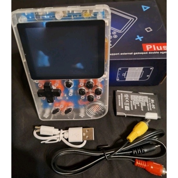 Retro Handheld Game Console Portable Video Player Classic‎ Games New - Picture 1 of 5